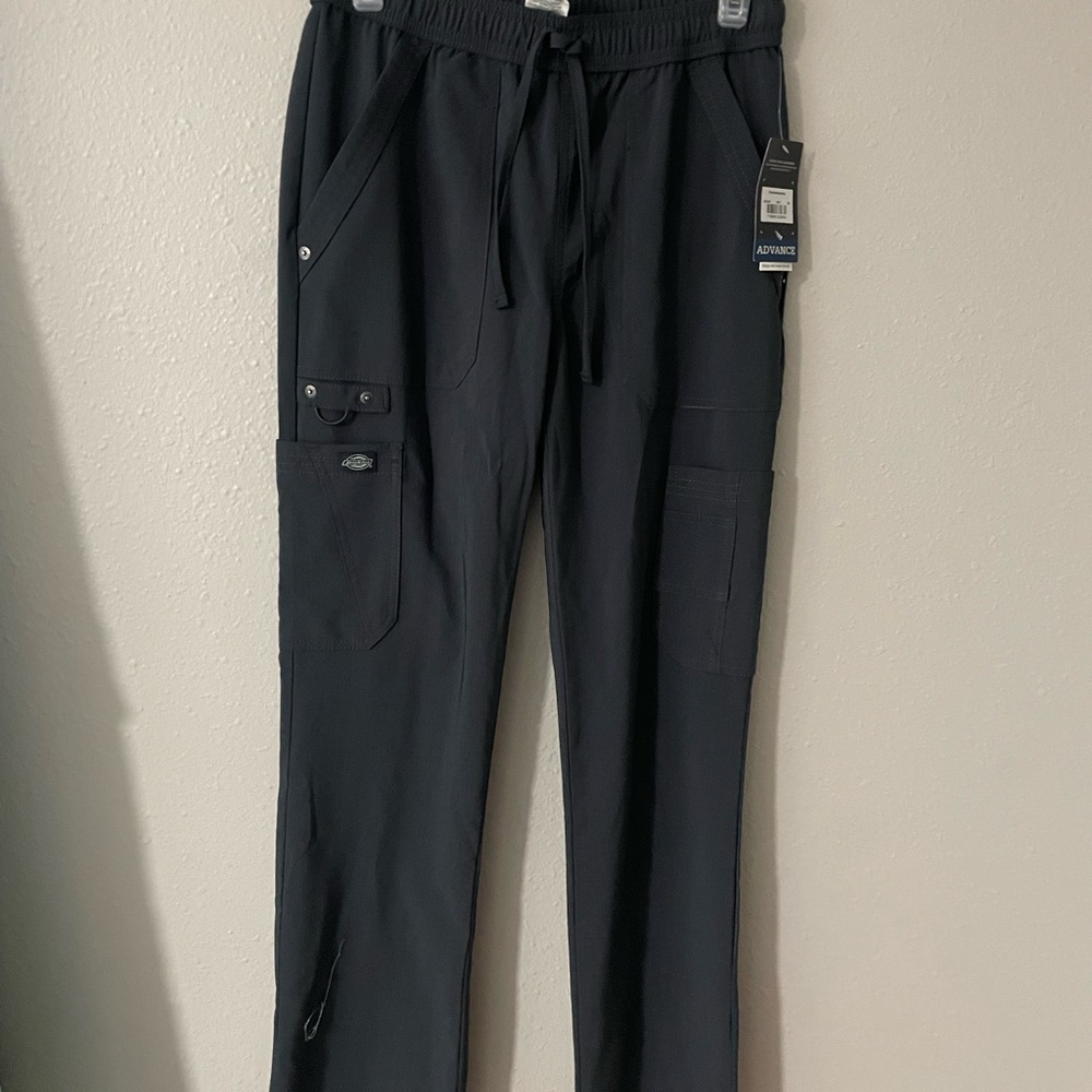 Dickies Advance scrub pants XS gray